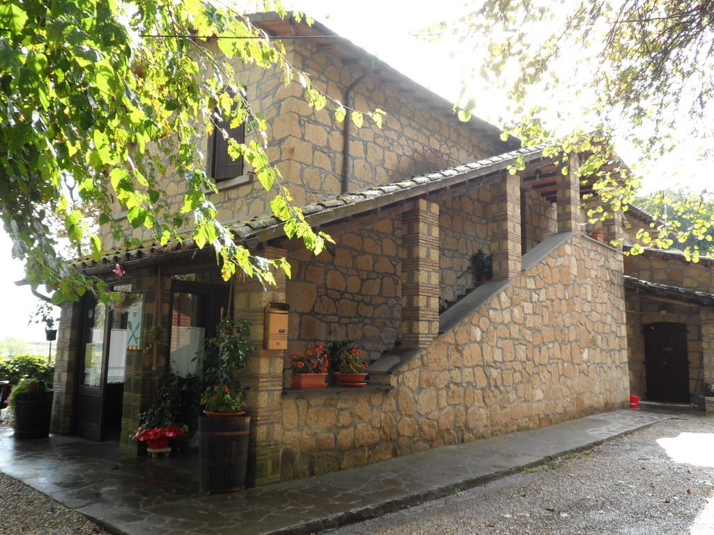 מלון Civitella dʼAgliano Mola Solis מראה חיצוני תמונה
